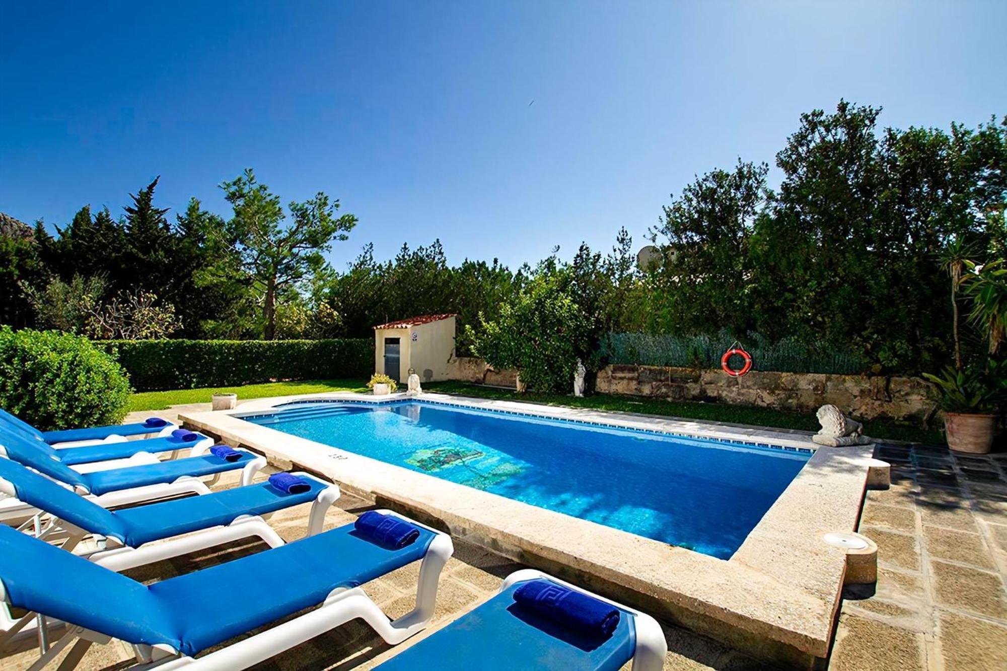 Tolle Ferienvilla Barraca Mit Privatem Pool Port de Pollença