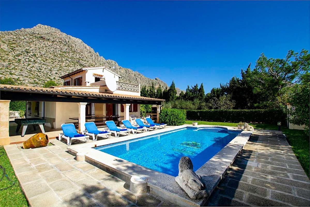 Tolle Ferienvilla Barraca Mit Privatem Pool Ferienhaus