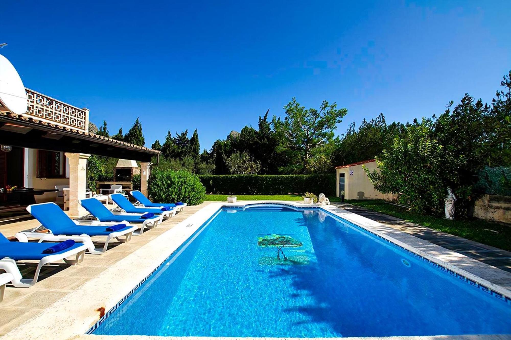 Tolle Ferienvilla Barraca Mit Privatem Pool * Port de Pollença
