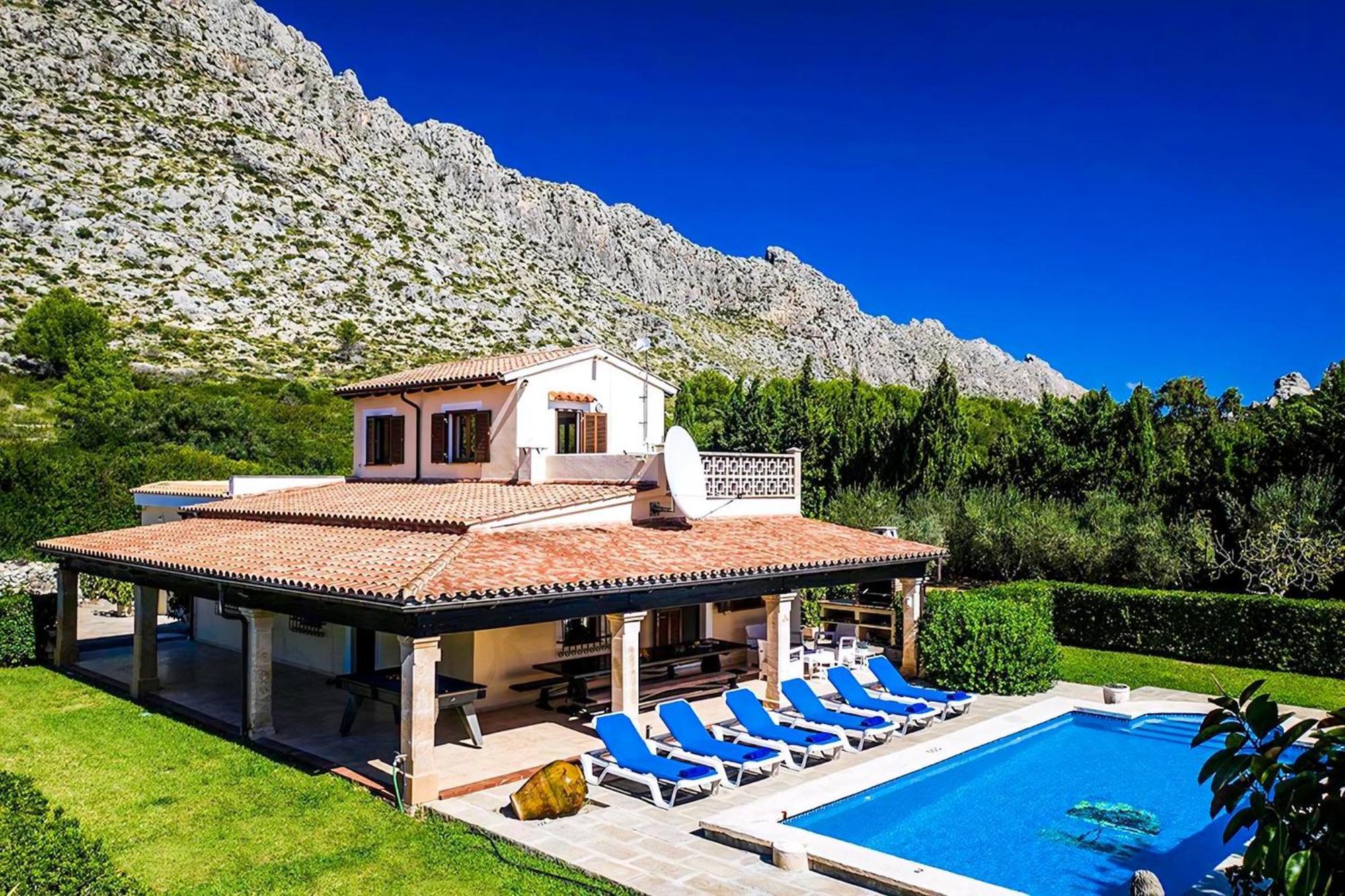 Ferienhaus Tolle Ferienvilla Barraca Mit Privatem Pool