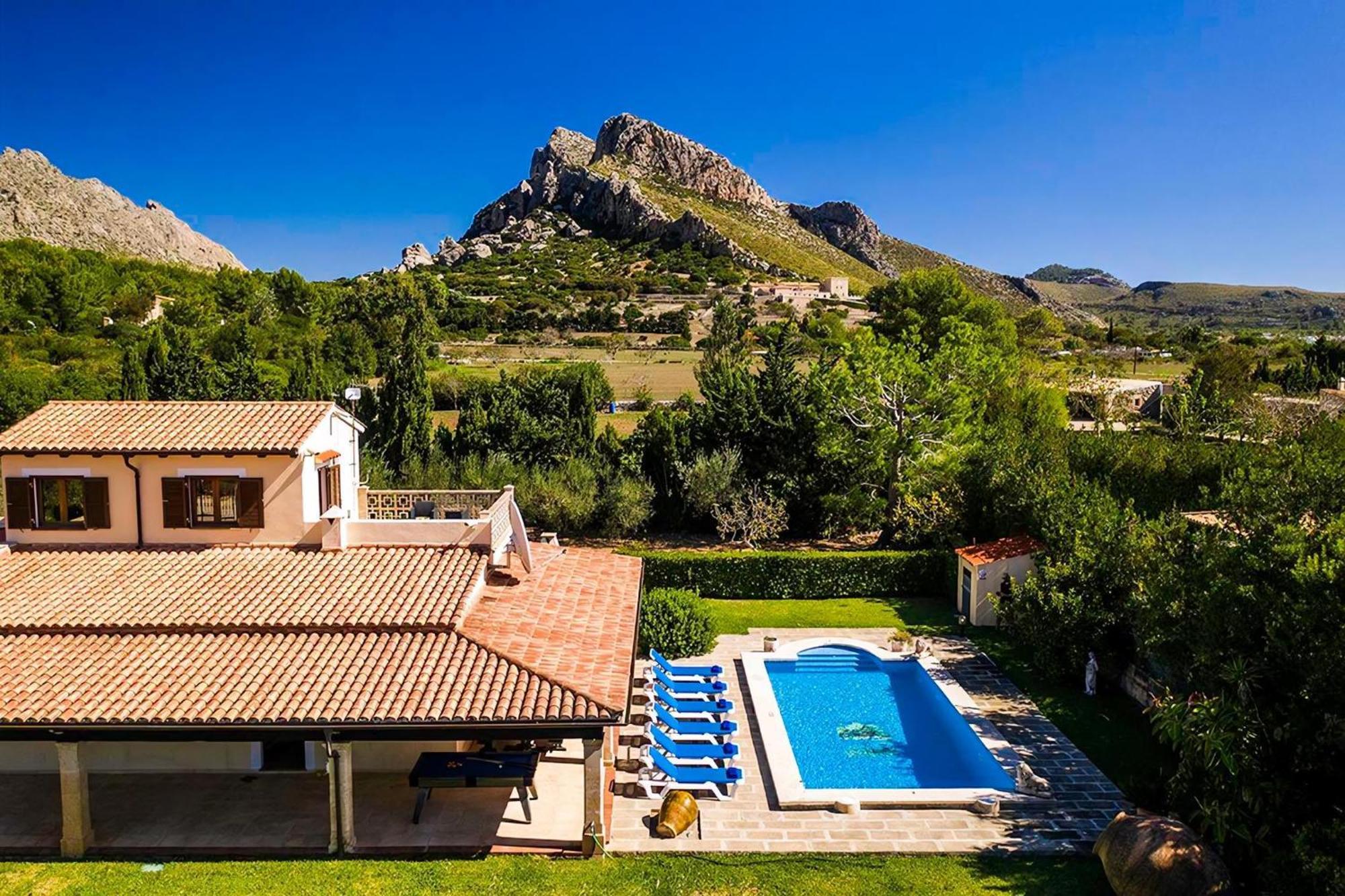 Tolle Ferienvilla Barraca Mit Privatem Pool Ferienhaus *