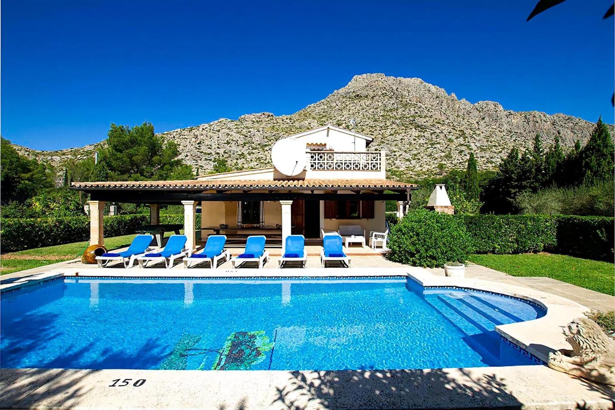 Ferienhaus Tolle Ferienvilla Barraca Mit Privatem Pool