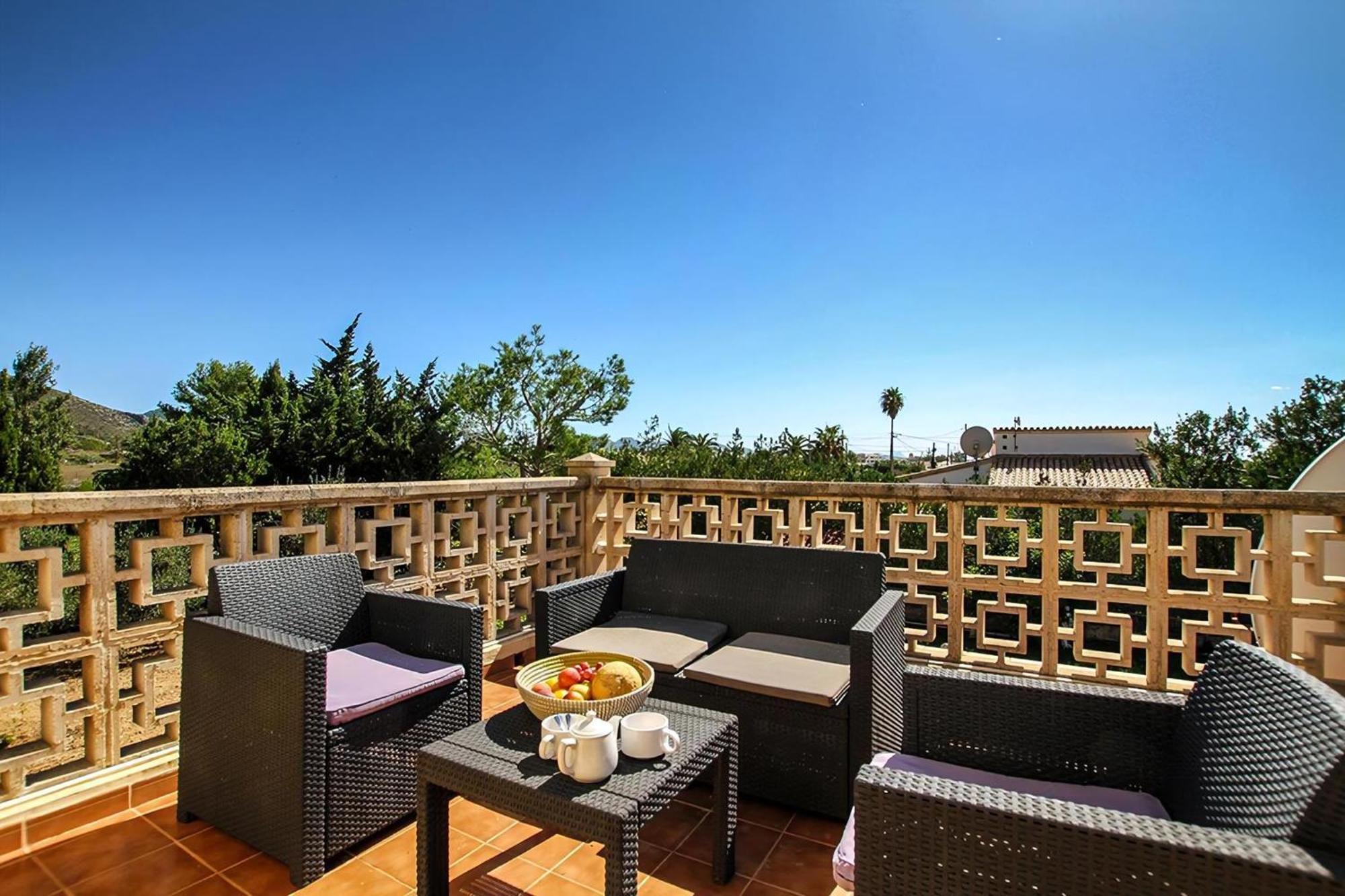 Tolle Ferienvilla Barraca Mit Privatem Pool * Port de Pollença