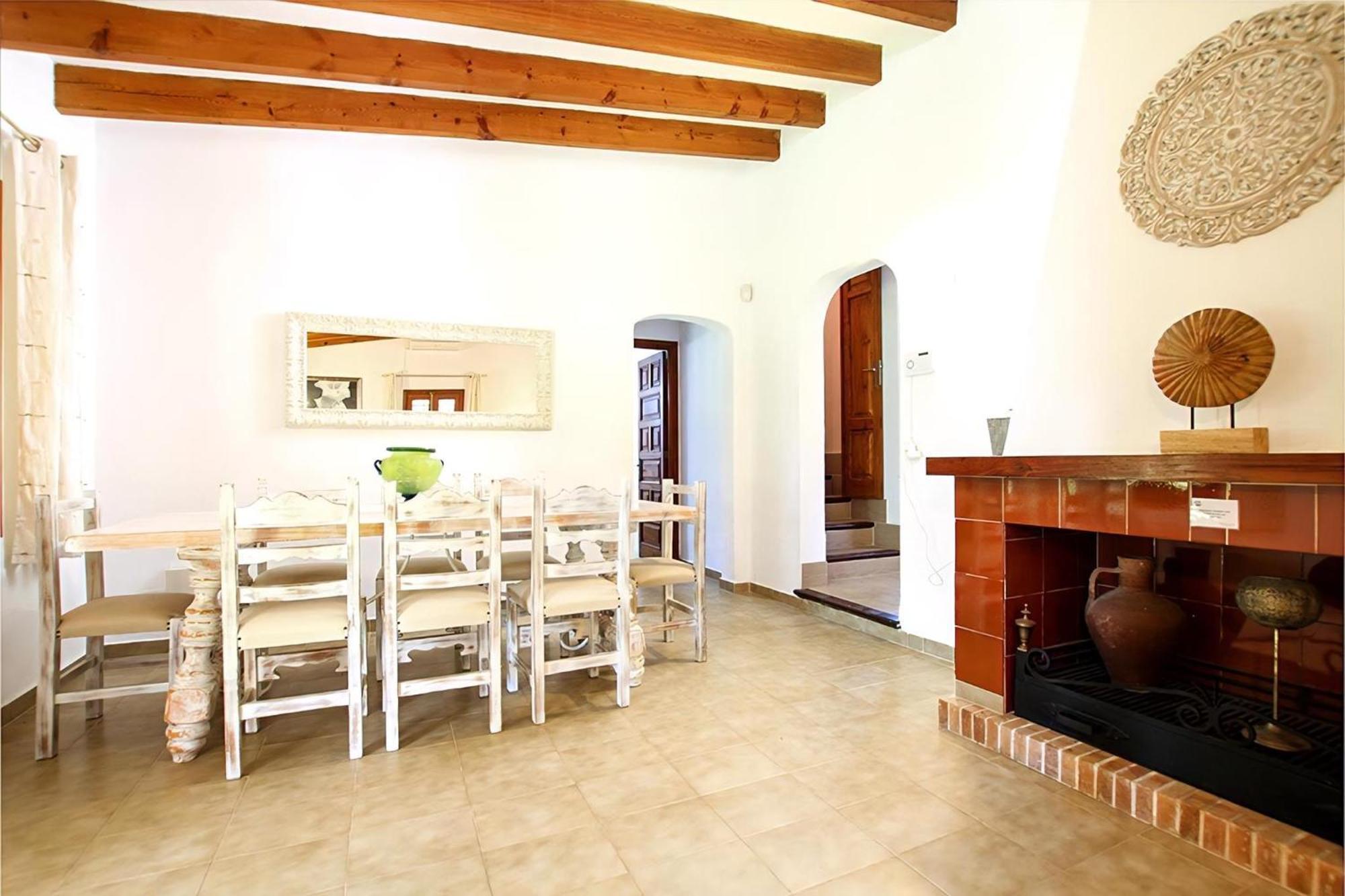 Tolle Ferienvilla Barraca Mit Privatem Pool Port de Pollença