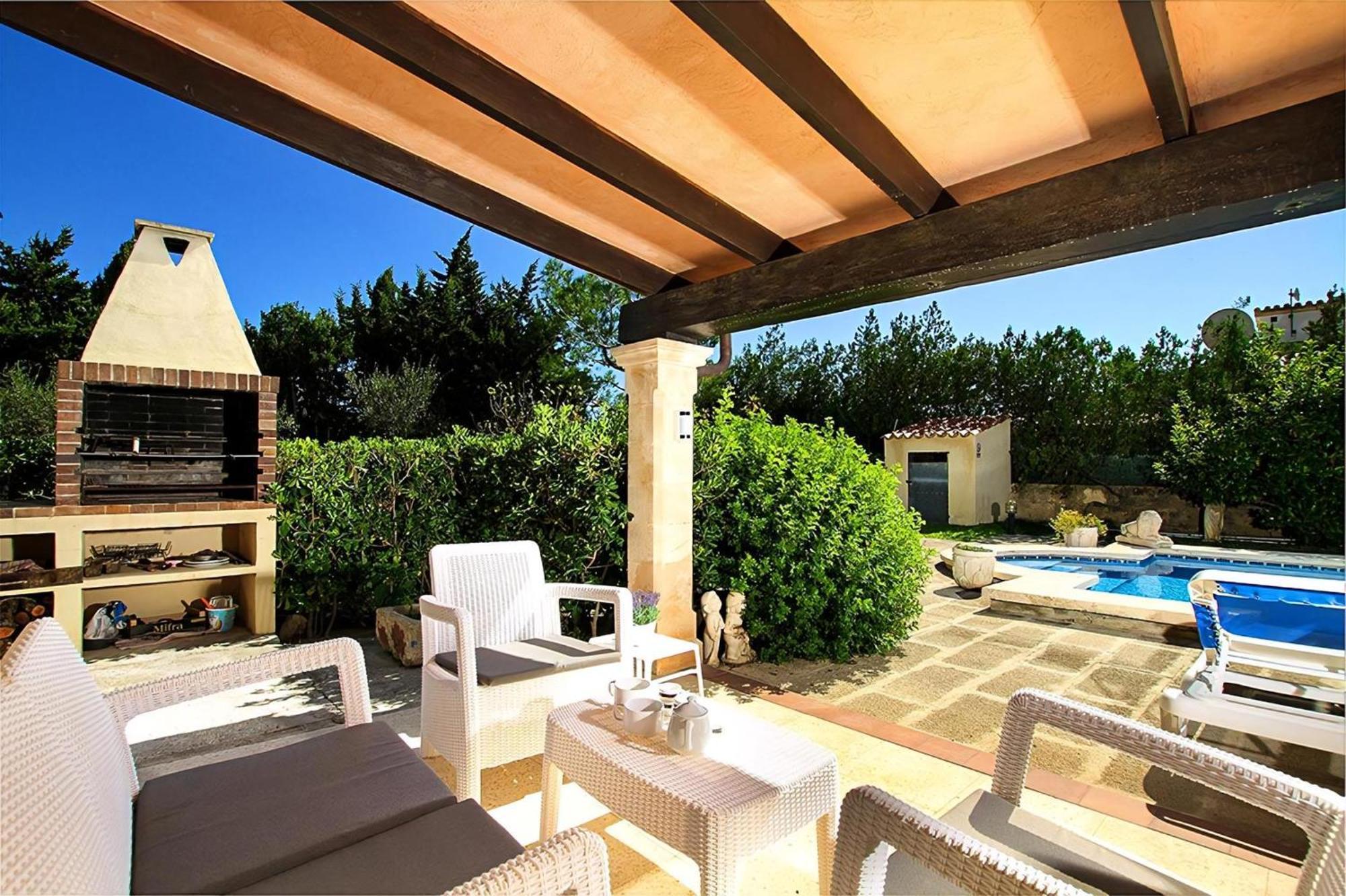 Ferienhaus Tolle Ferienvilla Barraca Mit Privatem Pool Port de Pollença