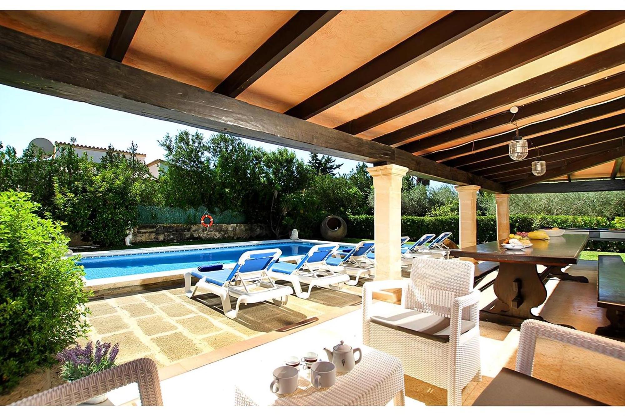Tolle Ferienvilla Barraca Mit Privatem Pool Port de Pollença