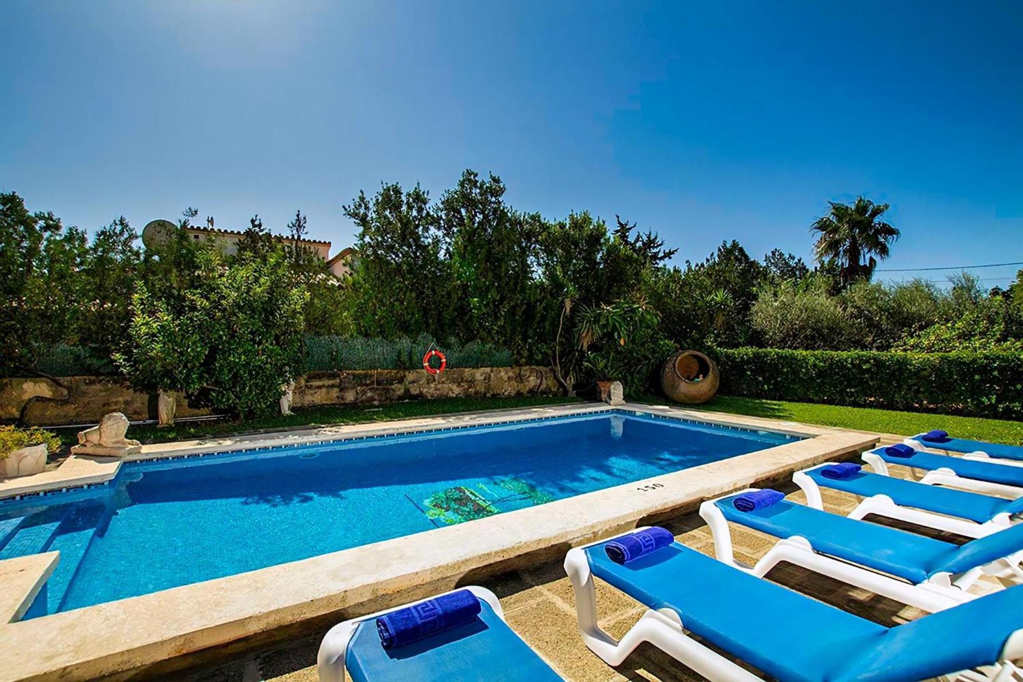 Tolle Ferienvilla Barraca Mit Privatem Pool * Port de Pollença