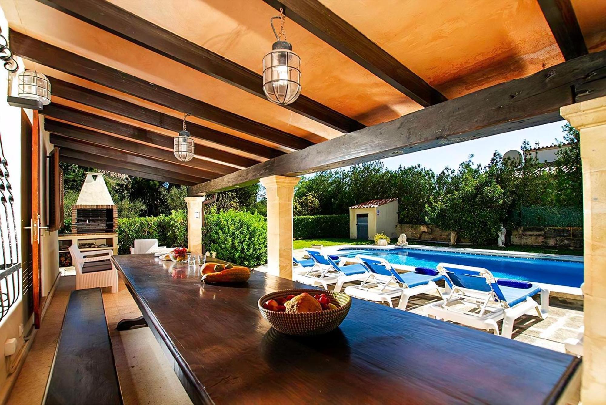 Tolle Ferienvilla Barraca Mit Privatem Pool Ferienhaus